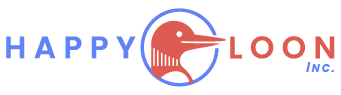Happy Loon Inc. logo